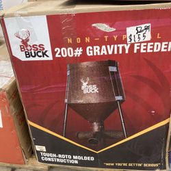 Gravity Feeder 