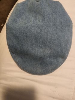 Brixton Flat Cap / Newsboy Hat - Denim & Corduroy
