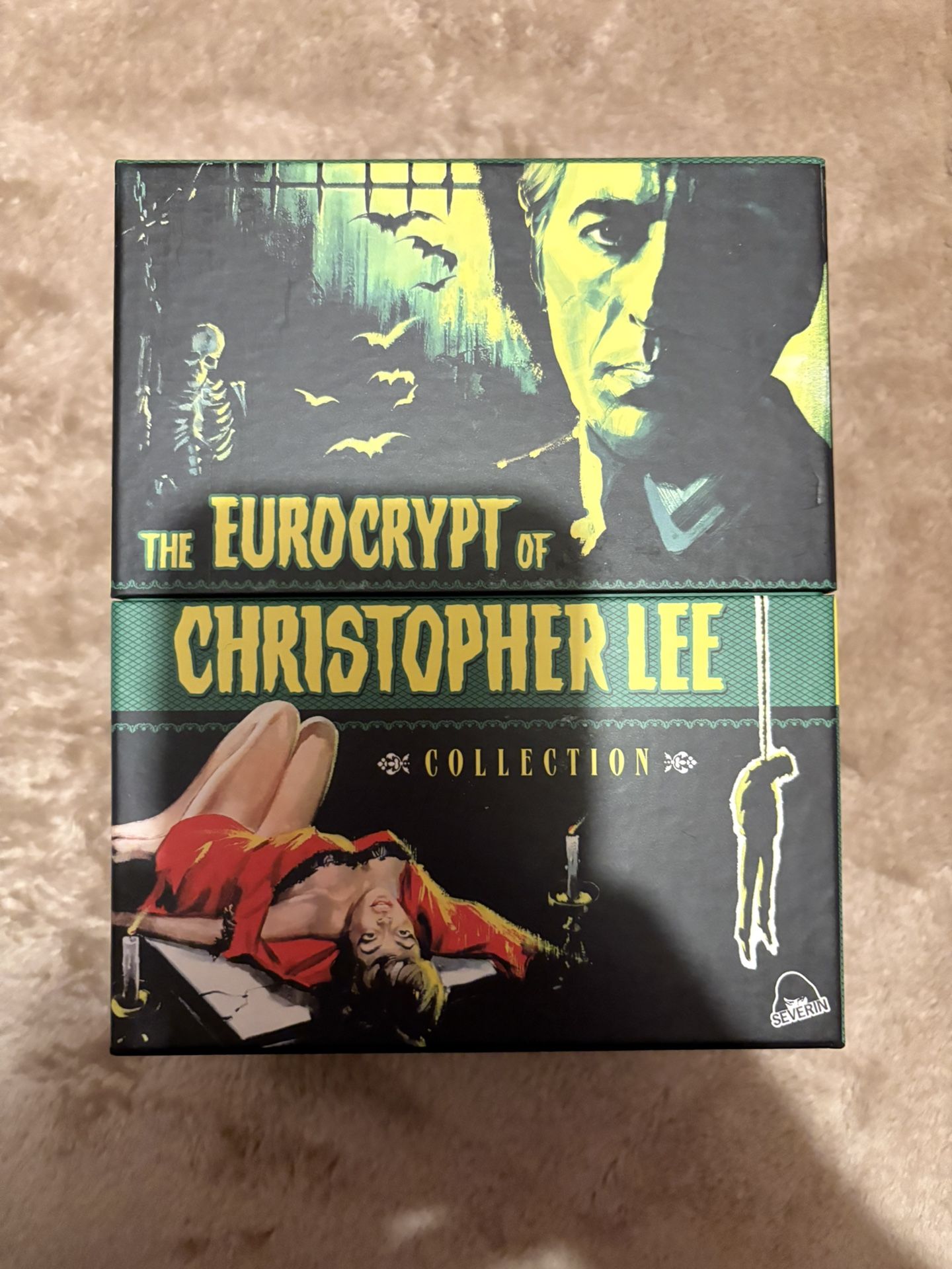 The Eurocrypt of Christopher Lee Boxset
