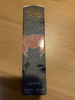 Colourpop Hocus Pocus Lipstick Combo
