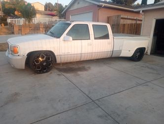1993 Chevy Dually 3500 With 106,000 Miles