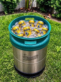 Del Hunt Brewing Co. Beverage Cooler Bucket