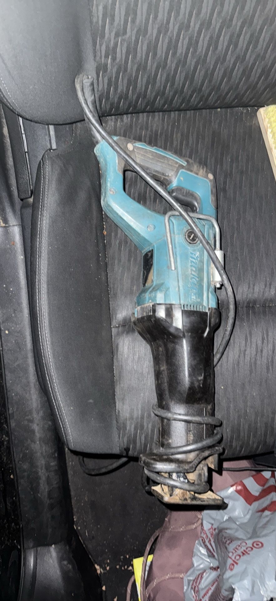  Makita 12 Amp Corded Reciprocating Saw