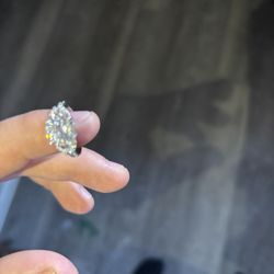 Brand new! Automatic Movement VVS Moissanite “Passes Diamond Tester