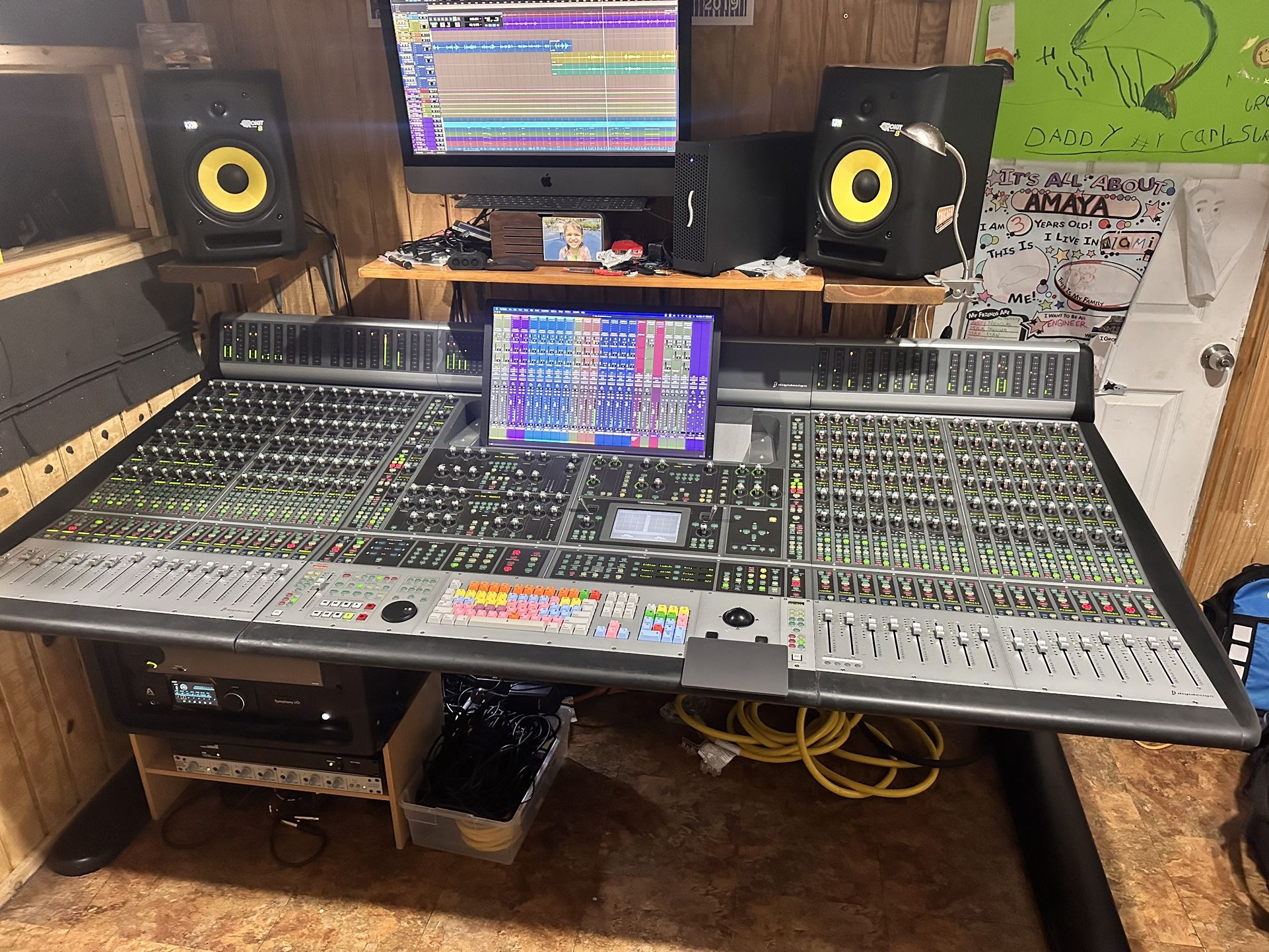 Digidesign / Avid ICON D-Control ES 32 Faders For Protools Ultimate