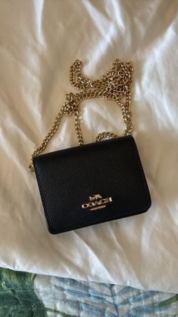 Coach Mini Leather Wallet