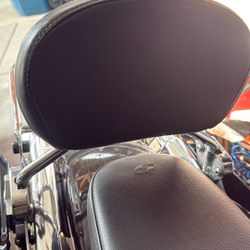 2008 Harley Removable Backrest