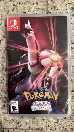Pokemon Shining Pearl Nintendo Switch New Sealed