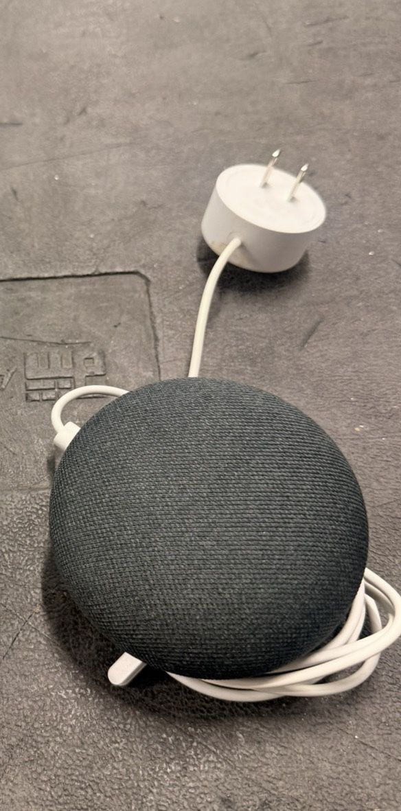 Google Nest Mini 2nd Generation Smart Speaker with Google Assistant