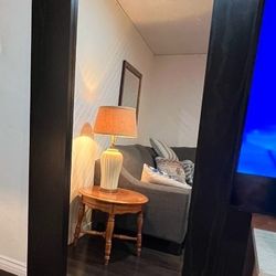 Large Dark Brown mirror 