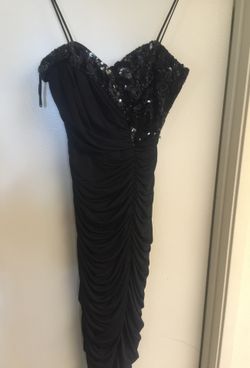 Sequin Black dress