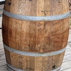 60 Gallon Authentic Wine Barrel