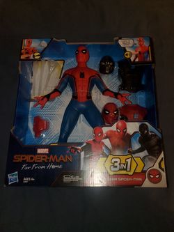 Spiderman 3 in 1