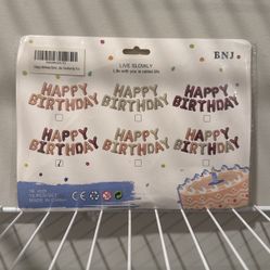 Happy birthday Balloons