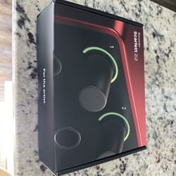 Scarlett focusrite 2i2