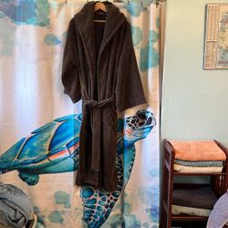 Heavy Terry Men’s Robe M/L