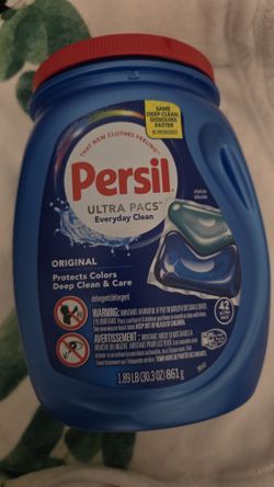 Persil Laundry Detergent Pids New 42 Ct