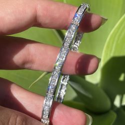 14k Gold Diamond Tennis Bracelet 