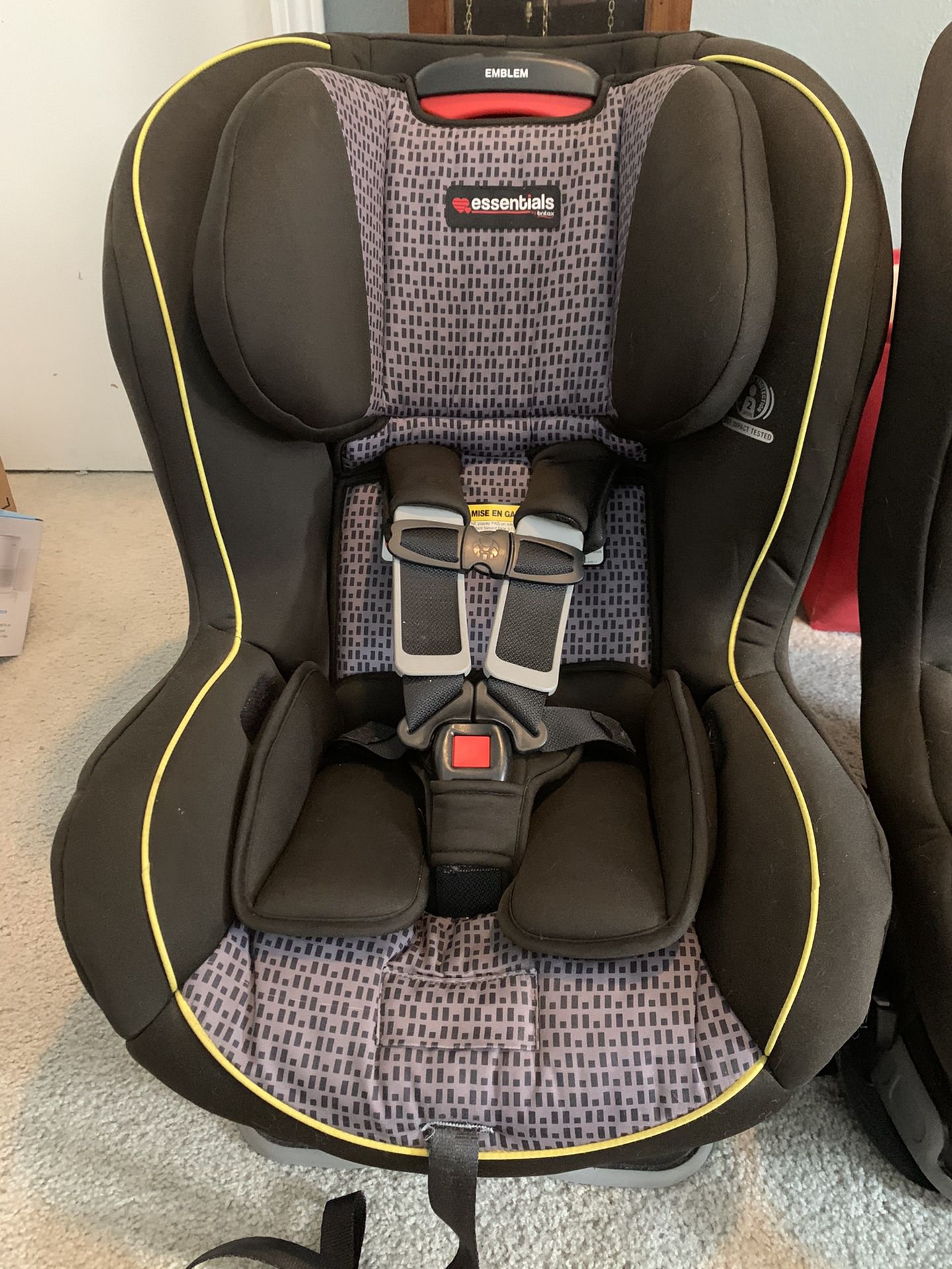 Britax Emblem car seats