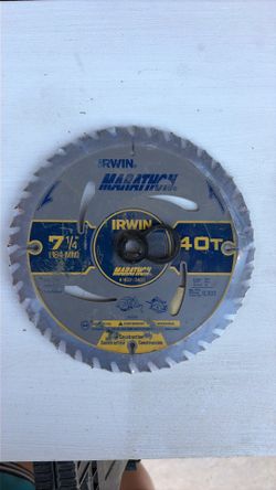 Marathon circular saw blade