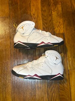 Air Jordan 7 Retro Cardinal Size 3y PS Shoes