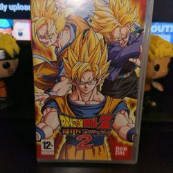 Dragon Ball Shin Budokai 2 
