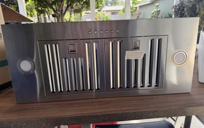 BRAND NEW HOOD RANGE
