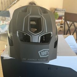 Mountain bike helmet