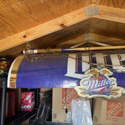 Miller Light Pool Table Light