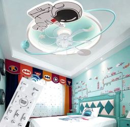 NEW KIDS CEILING FAN WITH REMOTE