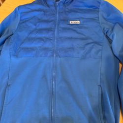 Columbia Blue Jacket Size M