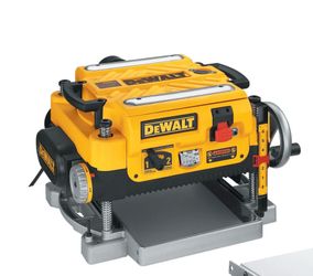 Dewalt DW735 13in.  3 -knife 2- speed  tabletop plainer 2in1