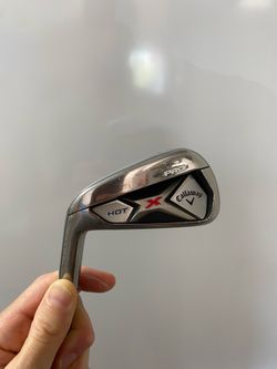 Callaway X Hot Pro iron set LH (3-PW) Used-Good condition