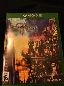 Kingdom Hearts 3 ( Xbox One )