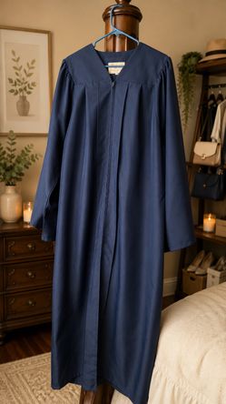 Graduation Gown for Sale – Navy Blue