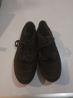 Van's size 10 womens