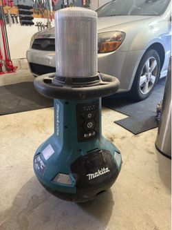 Makita 36v wobble light