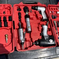 Impact Tool Kit Hammer, Wrench, Drill, Grinder