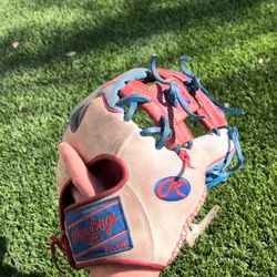 Baseball Glove Restoration