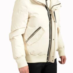 Men’s Dixon 2-in-1 Nordic Tech Down Bomber Jacket With Natural Fur 