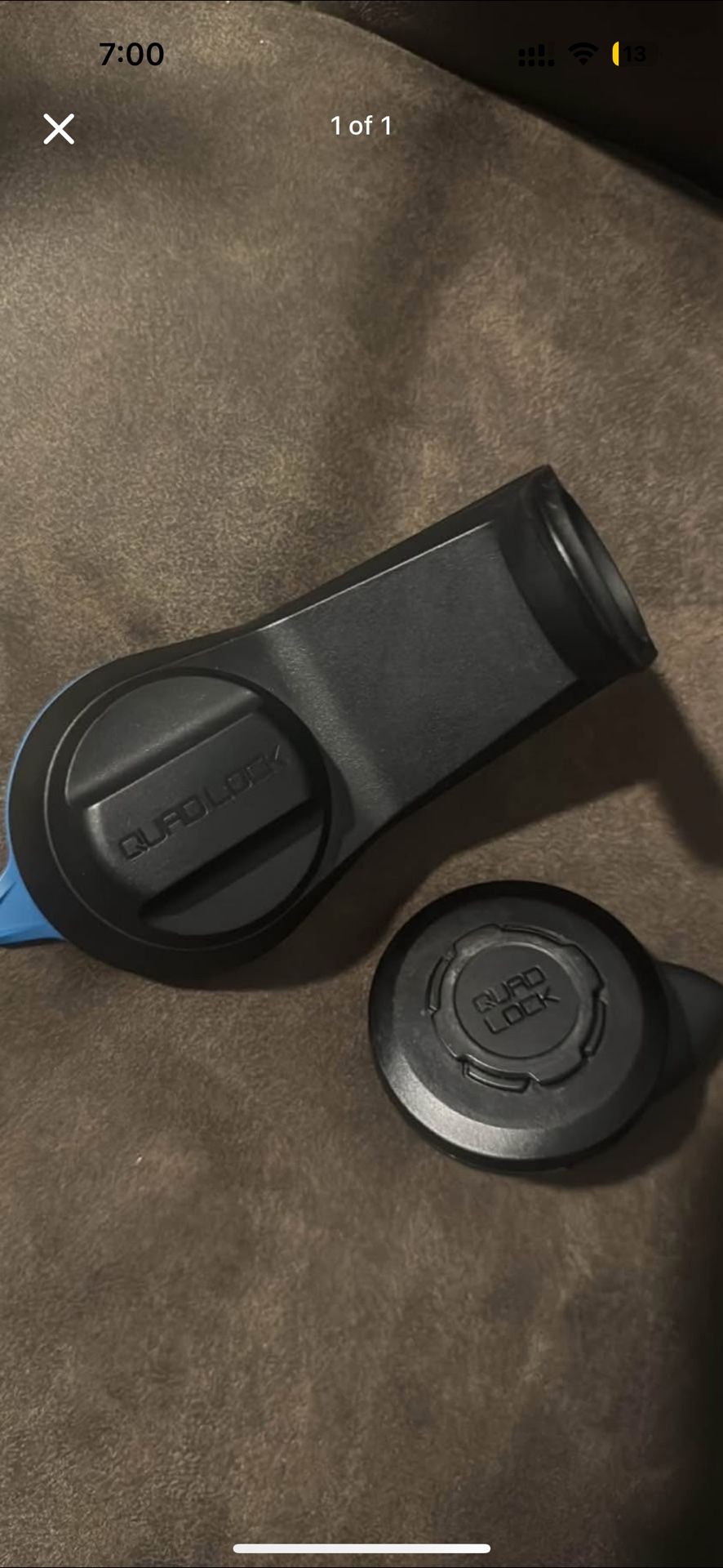 Quad Lock Wirelesss Charging