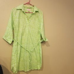 Ladies Size Medium Lilly Pulitzer dress