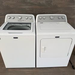 Maytag washer and electric dryer