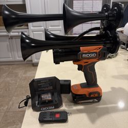 Rigid train Horn Gun