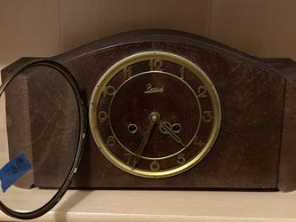 Antique Baduf Mantle Clock
