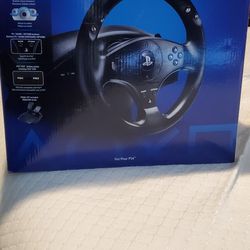 T80 Steering Wheel For Ps4 And Ps3 New 