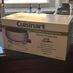 Cuisinart Electric Fondue Maker 