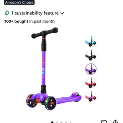 Scooter For Christmas Present 