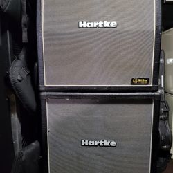 Harke Guitar Staxk 2 4x12 Cabs