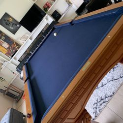 Billiards table